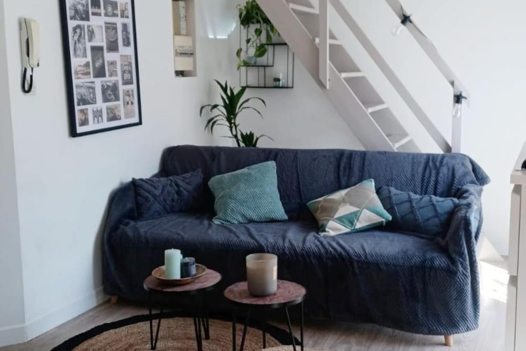 르망 Agreable Duplex Gare 빌라 외부 사진